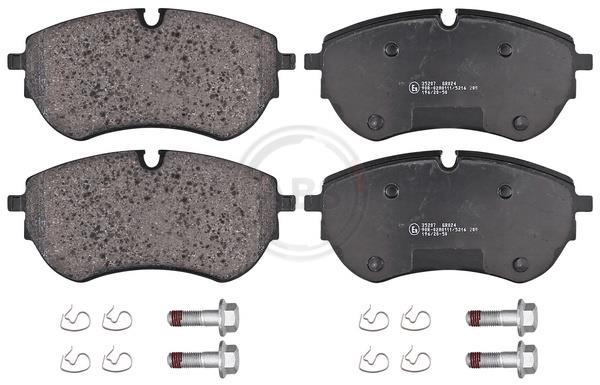 Jogo de 4 pastilhas de travão A.B.S. ALL BRAKE SYSTEMS BV. ref. 35207