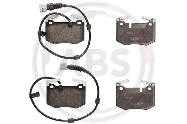 Jogo de 4 pastilhas de travão A.B.S. ALL BRAKE SYSTEMS BV. ref. 35208