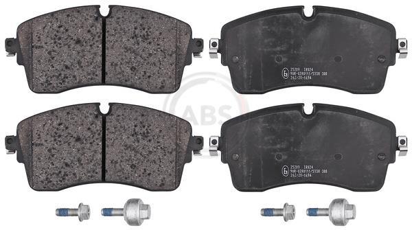 Jogo de 4 pastilhas de travão A.B.S. ALL BRAKE SYSTEMS BV. ref. 35209