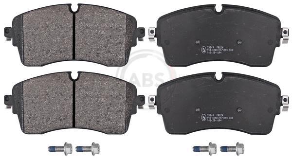 Jogo de 4 pastilhas de travão A.B.S. ALL BRAKE SYSTEMS BV. ref. 35249