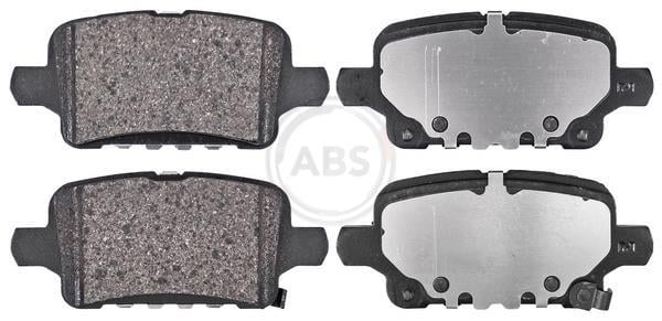 Jogo de 4 pastilhas de travão A.B.S. ALL BRAKE SYSTEMS BV. ref. 35262