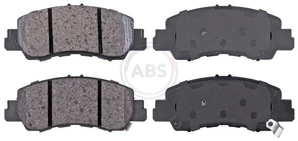 Jogo de 4 pastilhas de travão A.B.S. ALL BRAKE SYSTEMS BV. ref. 35267