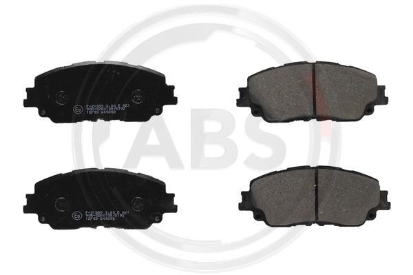 Jogo de 4 pastilhas de travão A.B.S. ALL BRAKE SYSTEMS BV. ref. 35273