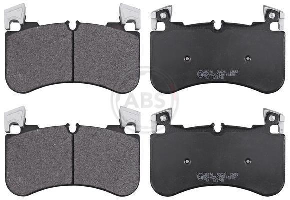 Jogo de 4 pastilhas de travão A.B.S. ALL BRAKE SYSTEMS BV. ref. 35276