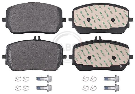 Jogo de 4 pastilhas de travão A.B.S. ALL BRAKE SYSTEMS BV. ref. 35281