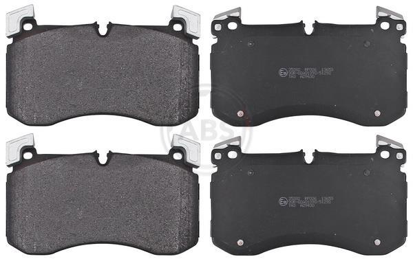 Jeu de 4 plaquettes de frein A.B.S. ALL BRAKE SYSTEMS BV. ref. 35282