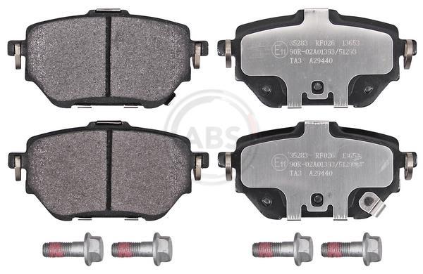 Jogo de 4 pastilhas de travão A.B.S. ALL BRAKE SYSTEMS BV. ref. 35283