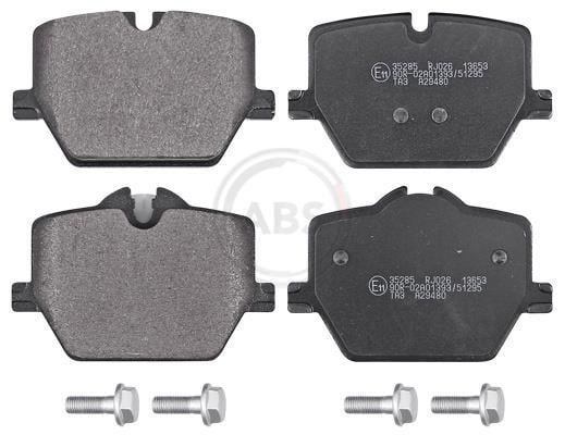 Jogo de 4 pastilhas de travão A.B.S. ALL BRAKE SYSTEMS BV. ref. 35285