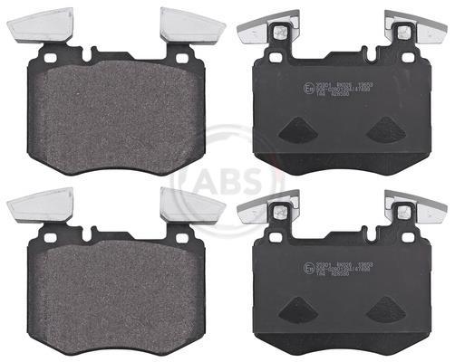 Jogo de 4 pastilhas de travão A.B.S. ALL BRAKE SYSTEMS BV. ref. 35301