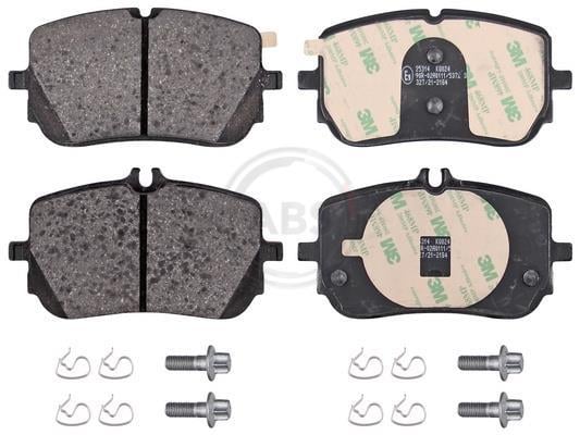 Jogo de 4 pastilhas de travão A.B.S. ALL BRAKE SYSTEMS BV. ref. 35314