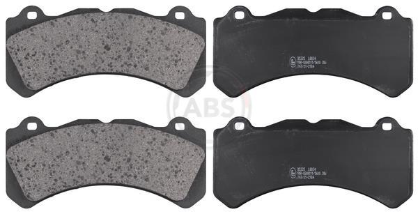 Jogo de 4 pastilhas de travão A.B.S. ALL BRAKE SYSTEMS BV. ref. 35335