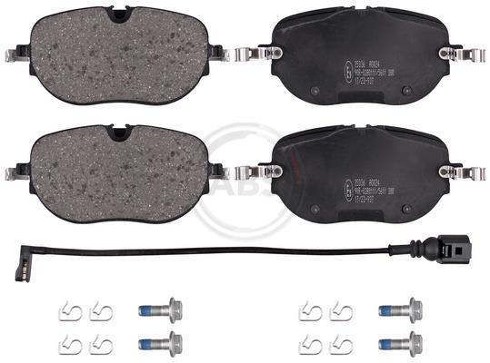 Jogo de 4 pastilhas de travão A.B.S. ALL BRAKE SYSTEMS BV. ref. 35336