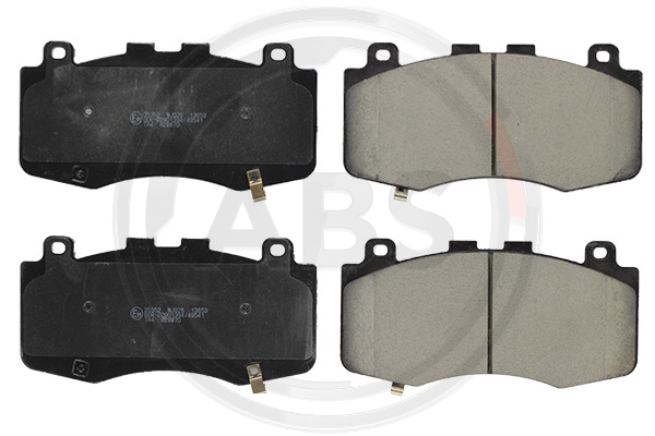 Jeu de 4 plaquettes de frein A.B.S. ALL BRAKE SYSTEMS BV. 35352
