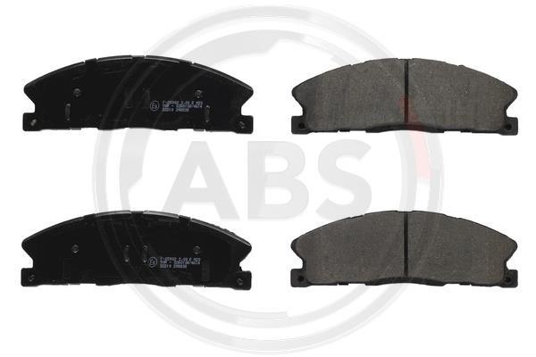 Jogo de 4 pastilhas de travão A.B.S. ALL BRAKE SYSTEMS BV. ref. 35353