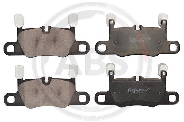 Jogo de 4 pastilhas de travão A.B.S. ALL BRAKE SYSTEMS BV. ref. 35356