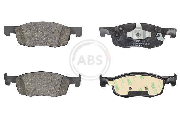 Jogo de 4 pastilhas de travão A.B.S. ALL BRAKE SYSTEMS BV. ref. 35363