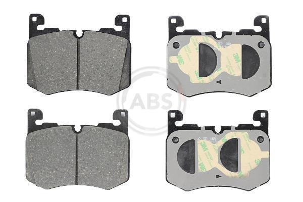 Jogo de 4 pastilhas de travão A.B.S. ALL BRAKE SYSTEMS BV. ref. 35371