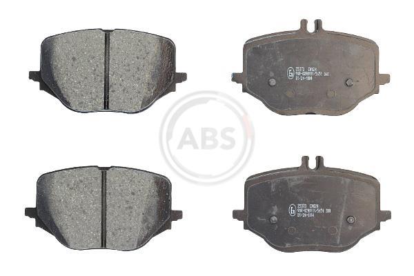 Jeu de 4 plaquettes de frein A.B.S. ALL BRAKE SYSTEMS BV. 35373