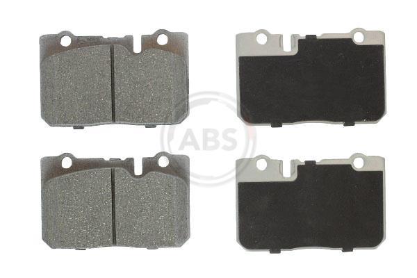 Jogo de 4 pastilhas de travão A.B.S. ALL BRAKE SYSTEMS BV. ref. 35380