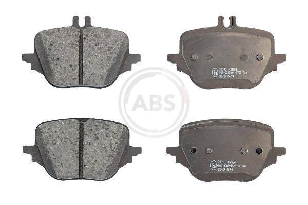 Jogo de 4 pastilhas de travão A.B.S. ALL BRAKE SYSTEMS BV. ref. 35393