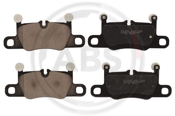 Jeu de 4 plaquettes de frein A.B.S. ALL BRAKE SYSTEMS BV. 35394