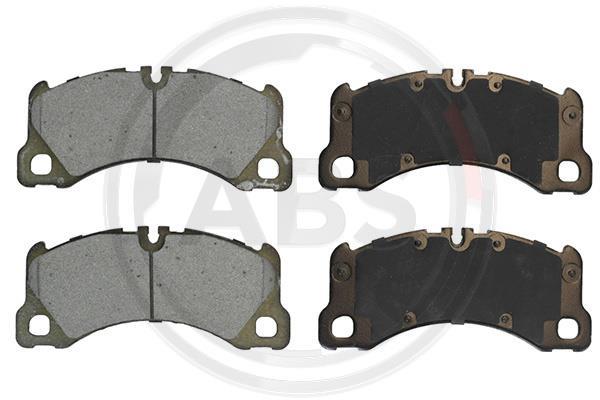 Jogo de 4 pastilhas de travão A.B.S. ALL BRAKE SYSTEMS BV. ref. 35401