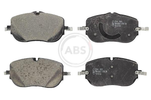 Jogo de 4 pastilhas de travão A.B.S. ALL BRAKE SYSTEMS BV. ref. 35404