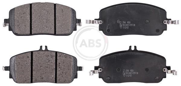 Jogo de 4 pastilhas de travão A.B.S. ALL BRAKE SYSTEMS BV. ref. 35406