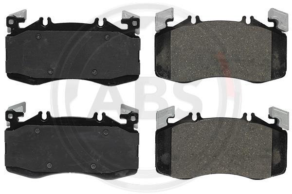 Jeu de 4 plaquettes de frein A.B.S. ALL BRAKE SYSTEMS BV. 35428