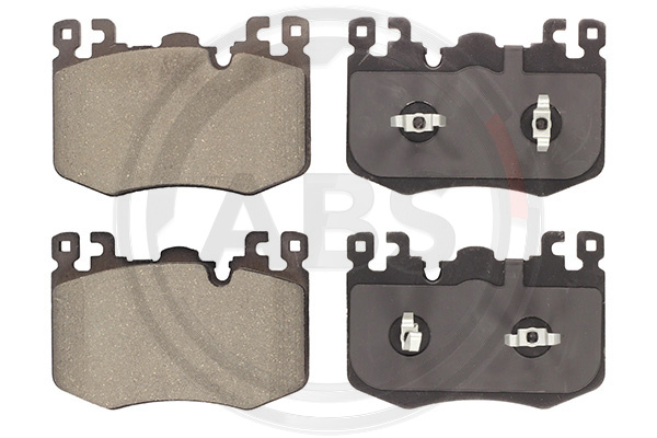 Jogo de 4 pastilhas de travão A.B.S. ALL BRAKE SYSTEMS BV. ref. 35432