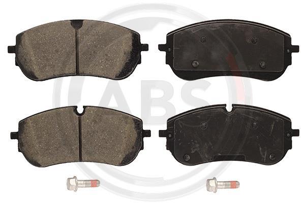 Jogo de 4 pastilhas de travão A.B.S. ALL BRAKE SYSTEMS BV. ref. 35437