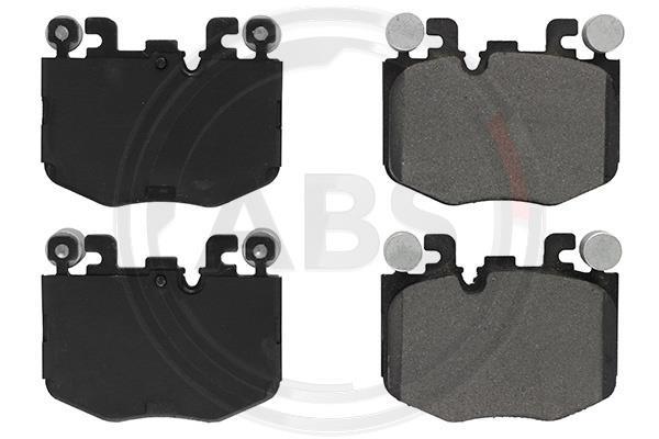 Jogo de 4 pastilhas de travão A.B.S. ALL BRAKE SYSTEMS BV. ref. 35442