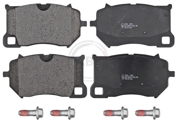 Jogo de 4 pastilhas de travão A.B.S. ALL BRAKE SYSTEMS BV. ref. 35446