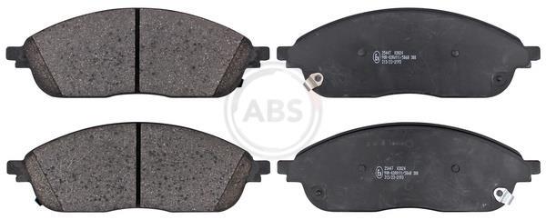Jogo de 4 pastilhas de travão A.B.S. ALL BRAKE SYSTEMS BV. ref. 35447