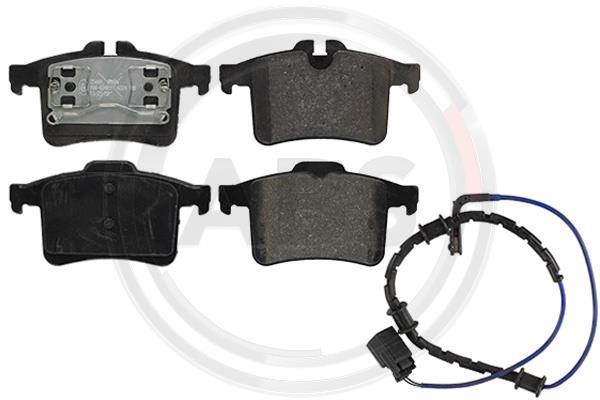 Jogo de 4 pastilhas de travão A.B.S. ALL BRAKE SYSTEMS BV. ref. 35449