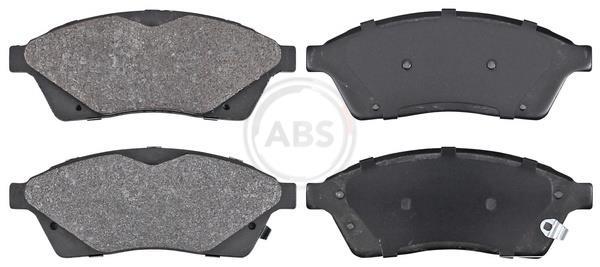 Jogo de 4 pastilhas de travão A.B.S. ALL BRAKE SYSTEMS BV. ref. 35450