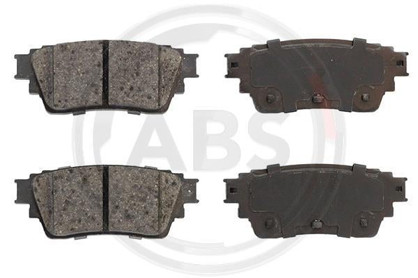 Jogo de 4 pastilhas de travão A.B.S. ALL BRAKE SYSTEMS BV. ref. 35454