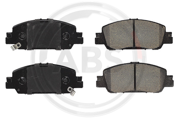 Jogo de 4 pastilhas de travão A.B.S. ALL BRAKE SYSTEMS BV. ref. 35463