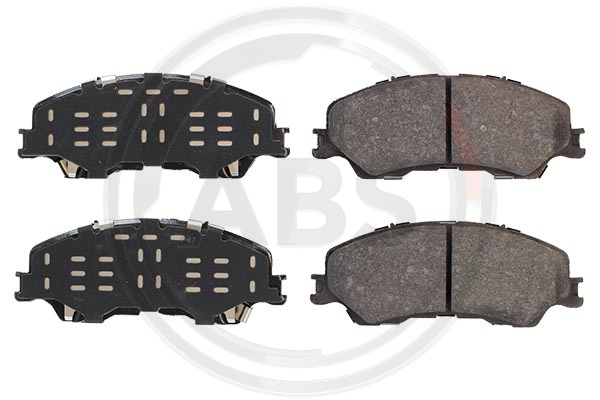 Jogo de 4 pastilhas de travão A.B.S. ALL BRAKE SYSTEMS BV. ref. 35467