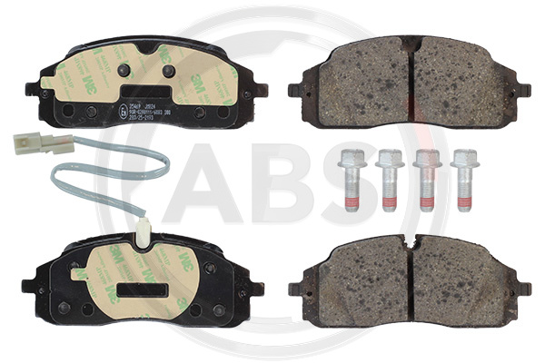 Jogo de 4 pastilhas de travão A.B.S. ALL BRAKE SYSTEMS BV. ref. 35469