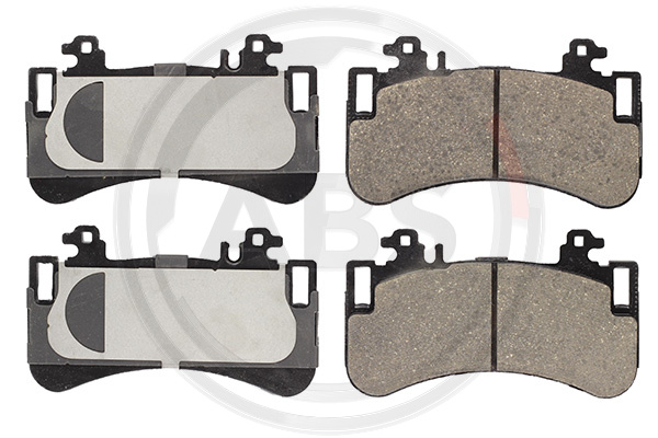 Jogo de 4 pastilhas de travão A.B.S. ALL BRAKE SYSTEMS BV. ref. 35472