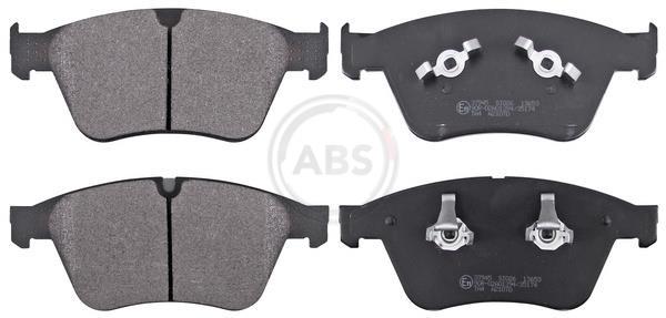 Jogo de 4 pastilhas de travão A.B.S. ALL BRAKE SYSTEMS BV. ref. 37945