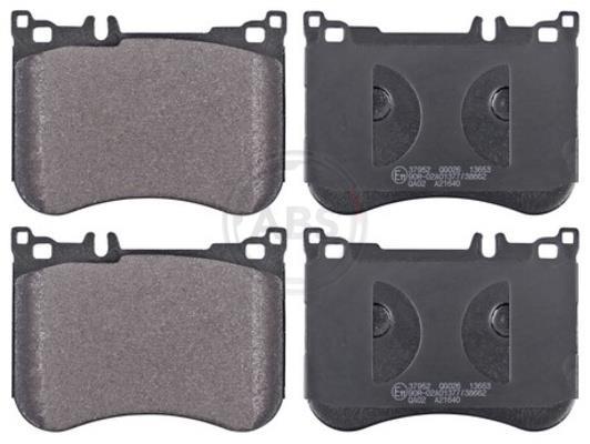 Jogo de 4 pastilhas de travão A.B.S. ALL BRAKE SYSTEMS BV. ref. 37952