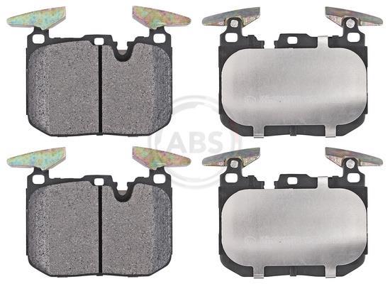 Jogo de 4 pastilhas de travão A.B.S. ALL BRAKE SYSTEMS BV. ref. 37954
