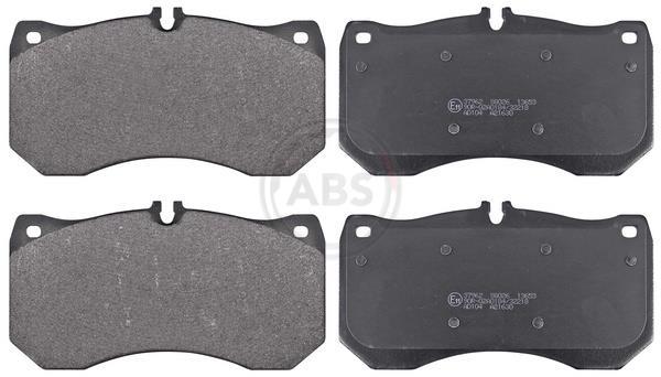Jogo de 4 pastilhas de travão A.B.S. ALL BRAKE SYSTEMS BV. ref. 37962