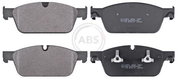 Jogo de 4 pastilhas de travão A.B.S. ALL BRAKE SYSTEMS BV. ref. 37972