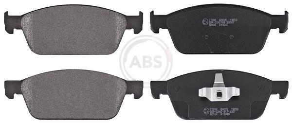Jogo de 4 pastilhas de travão A.B.S. ALL BRAKE SYSTEMS BV. ref. 37996