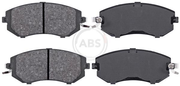 Jeu de 4 plaquettes de frein A.B.S. ALL BRAKE SYSTEMS BV. 37998