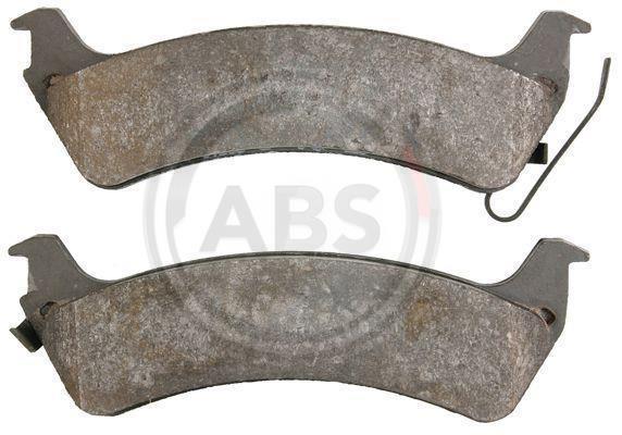 Jogo de 4 pastilhas de travão A.B.S. ALL BRAKE SYSTEMS BV. ref. 38713