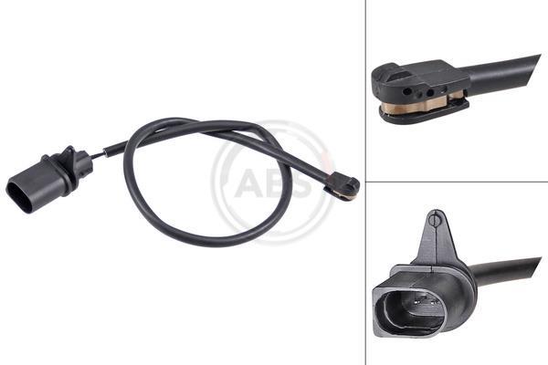Contacteur de témoin d'usure (Témoin d'usure plaquettes) A.B.S. ALL BRAKE SYSTEMS BV. 39402